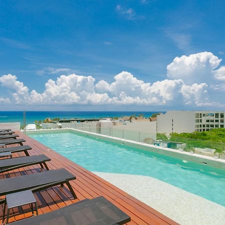 Bahay Apartment Плая дел Кармен Екстериор снимка