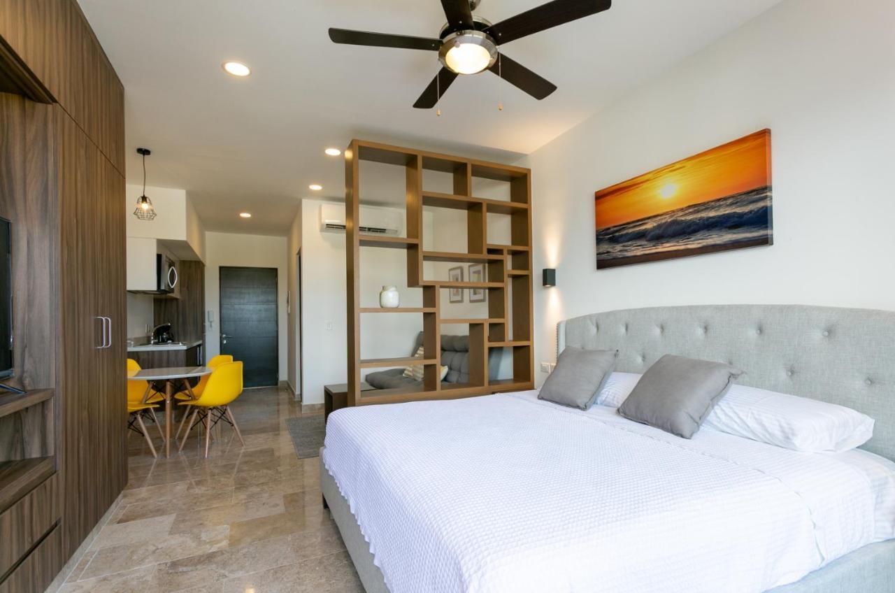 Bahay Apartment Плая дел Кармен Екстериор снимка