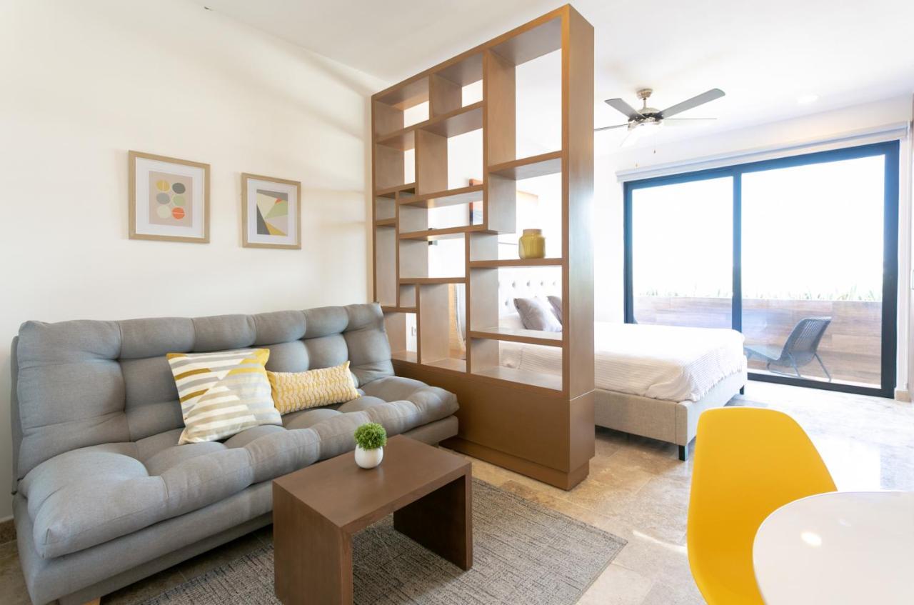 Bahay Apartment Плая дел Кармен Екстериор снимка