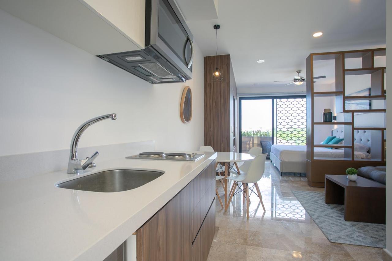 Bahay Apartment Плая дел Кармен Екстериор снимка